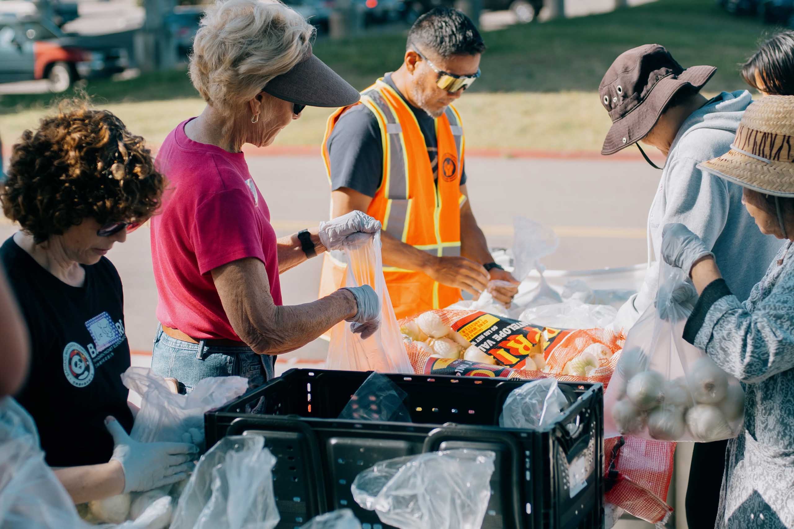 We Serve Our Community