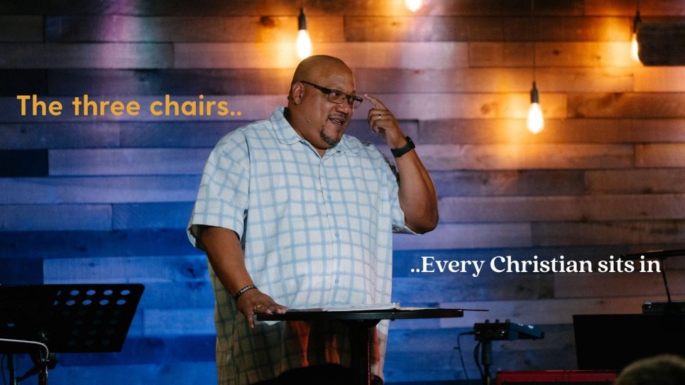 The Three Chairs Every Christian Sits In. Image