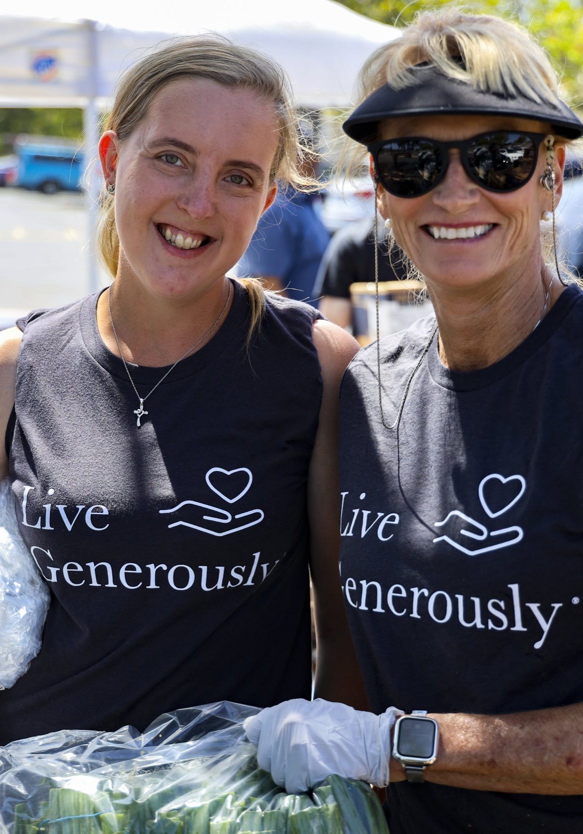 Community Food Distribution in Mira Mesa